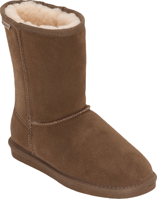 Bearpaw Boots Bearpaw Flats Bearpaw Womens Elle Flat Heel Winter
