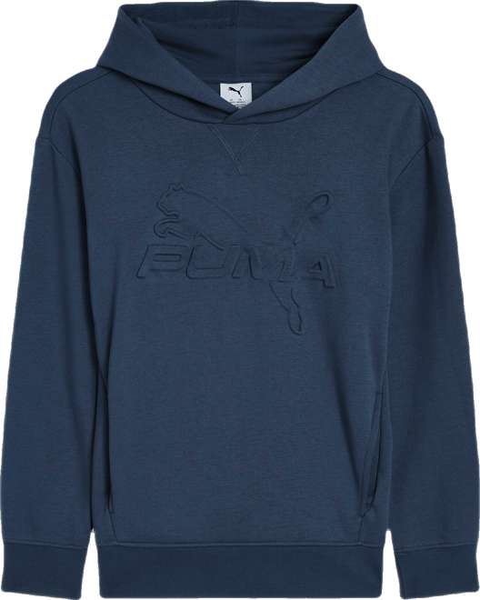 PUMA Essentials Embossed Little Kids' Fleece Hoodie