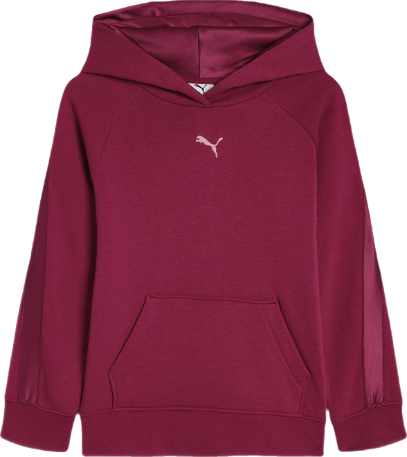 PUMA Essentials Satin Big Kids' Fleece Hoodie