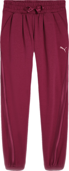PUMA Essentials Satin Big Kids' Fleece Joggers Pant