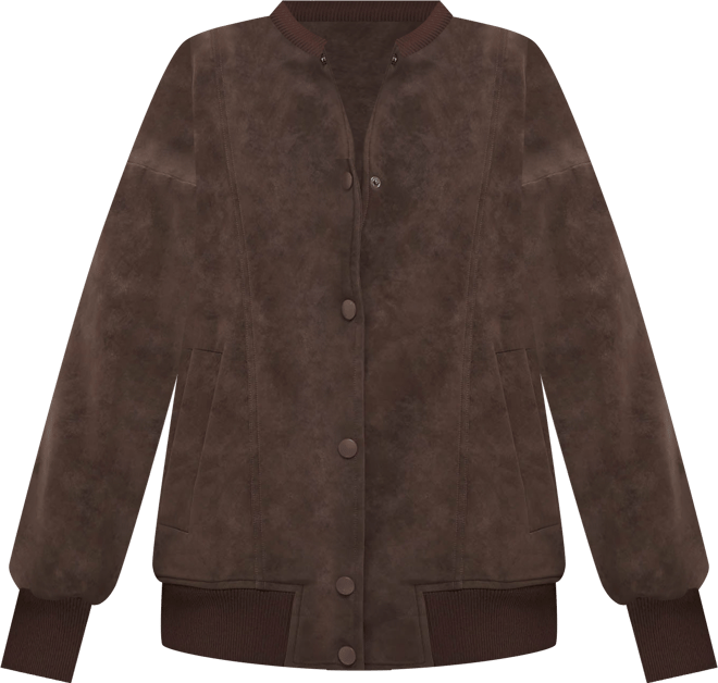 Chocolate Alfie Jacket | Line & Dot