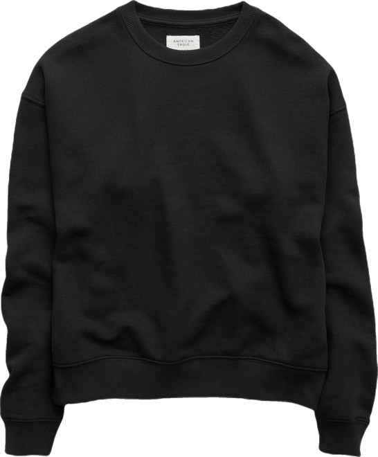 AE Relaxed Crew Neck Sweatshirt | AE