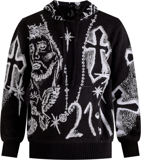Chapter By Kohli Cross Fleece Hoodie