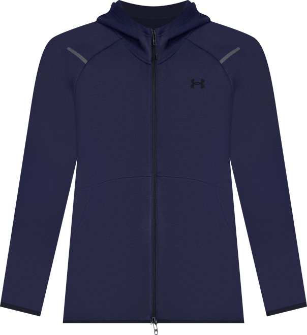 Men's Under Armour Unstoppable Fleece Full-Zip Hoodie | Finish Line