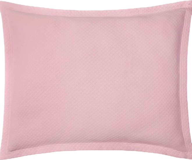 Rombo Cotton Super Euro Sham, 26" x 36"