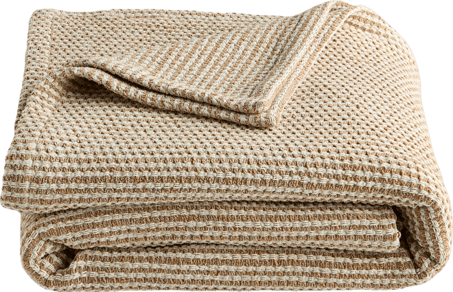 Striped Woven Blanket, King, Exclusively for Macy's
