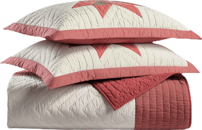 Tinsel Tree 3-Pc. Quilt Set, Full/Queen, Macy's Exclusive