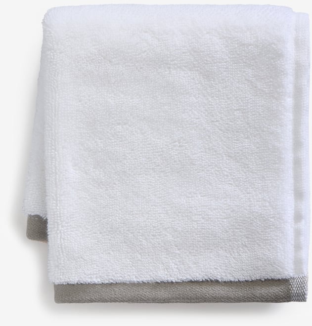 Linea Cotton Washcloth, 13" x 13"