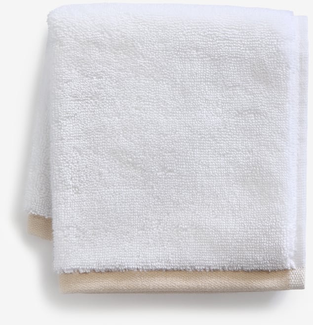 Linea Cotton Washcloth, 13" x 13"