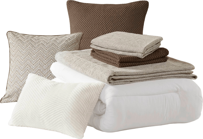 Chapman Jacquard 9-Pc. Comforter Set, King