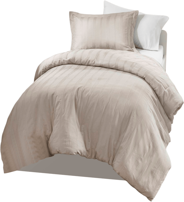 Logan Woven Striped 2-Pc. Duvet Cover Set, Twin/Twin Xl