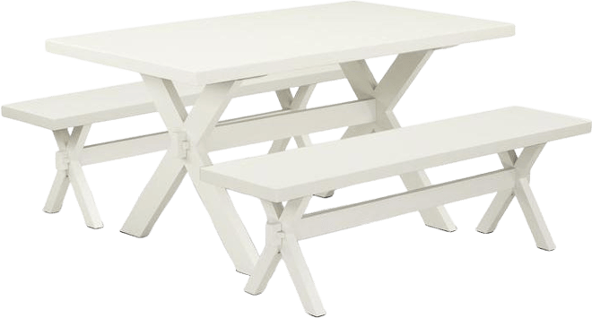 3 Piece Kitchen Dining Table Set