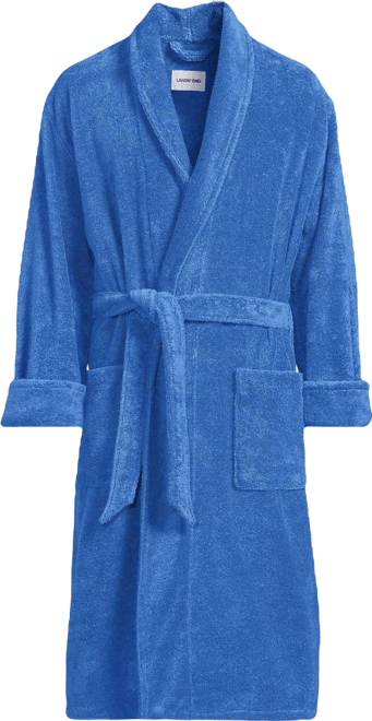Men's Calf Length Turkish Terry Robe