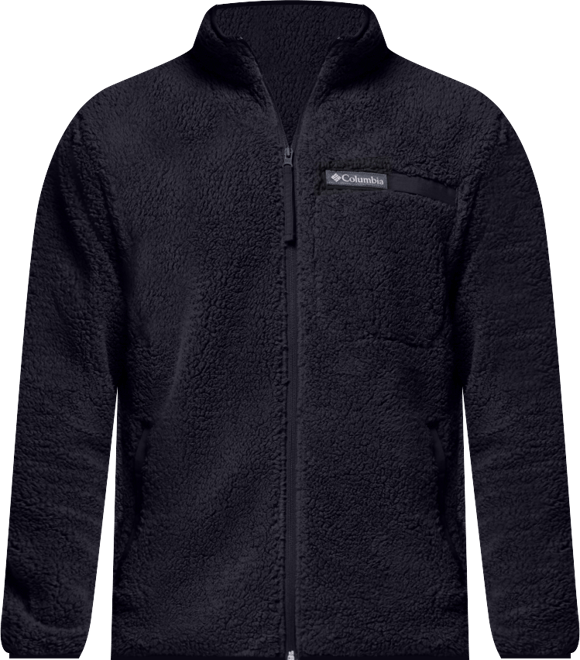 Columbia Men's Rugged Ridge High Pile Full Zip Jacket - Macy's