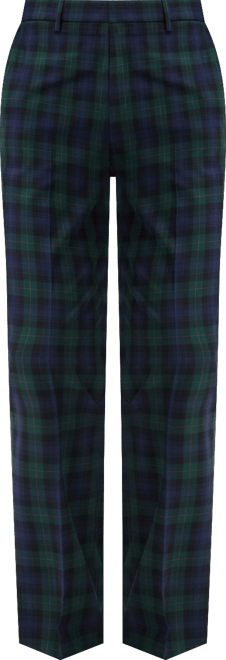 Men's Tartan Modern-Fit Dress Pants