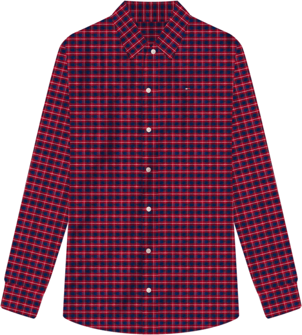 Men's Heritage Oxford Seasonal Check Long Sleeve Shirt