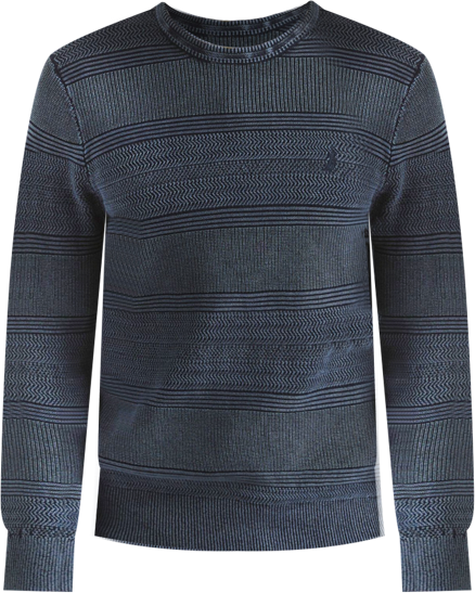 Men's Stonewashed Crewneck Sweater