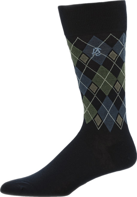 Men's Bamboo Diamond Socks