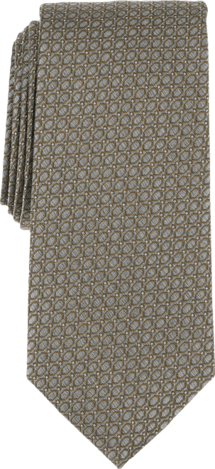 Men's Shone Geo-Pattern Tie