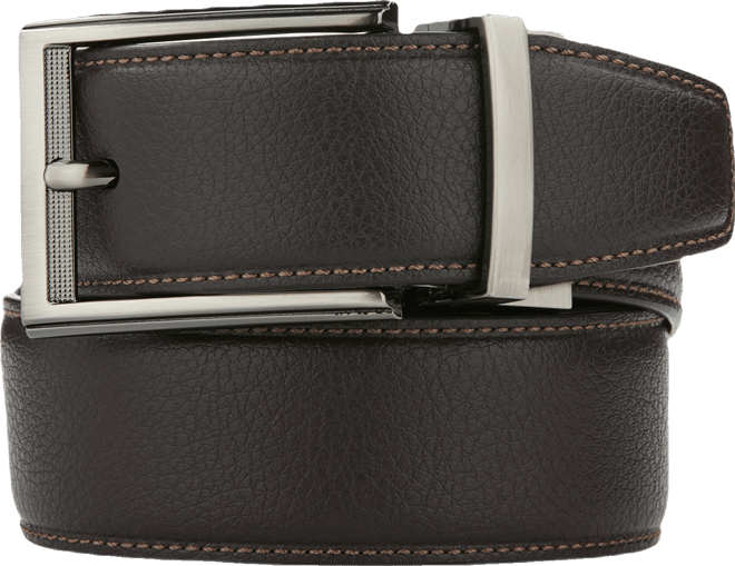 Men's Peb Reversible Textured Dress Belt