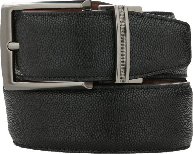Men's Liz Reversible Brushed Dress Belt
