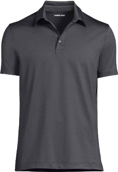 Men's School Uniform Rapid Dry Short Sleeve Modern Fit Polo