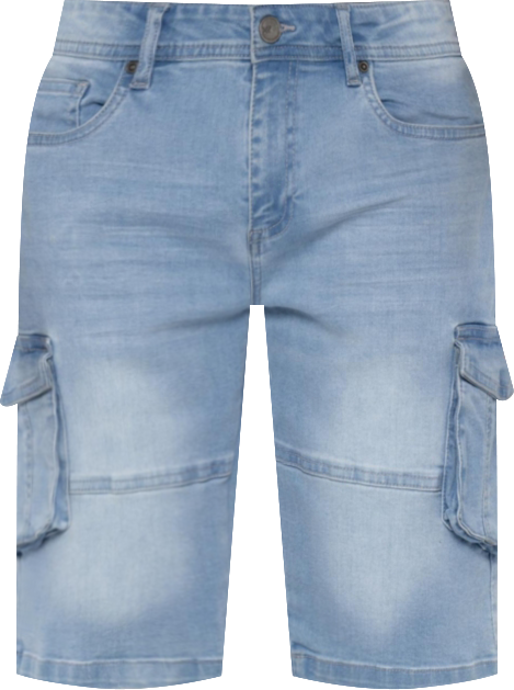 Men's 12" Denim Cargo Shorts