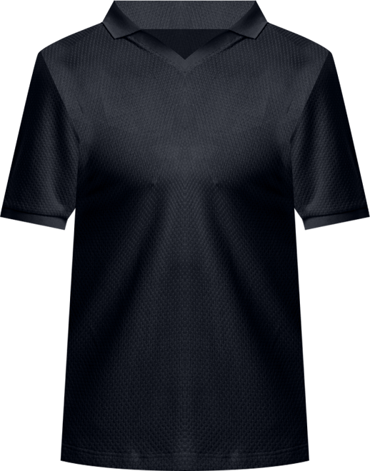 Men's Big & Tall Knit Sweater Polo