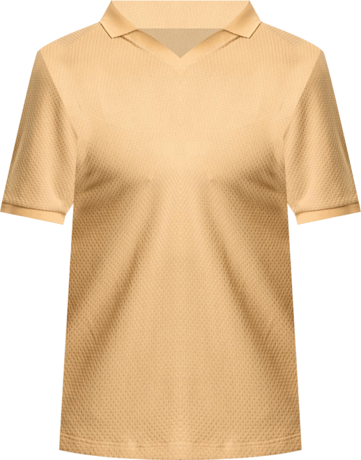 Men's Big & Tall Knit Sweater Polo