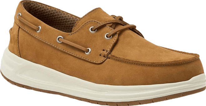 Men's Comfort Leather Slip On Boat Shoes