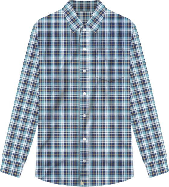 Men's Slim Fit Wrinkle-Free Kaiser Button Up Shirt