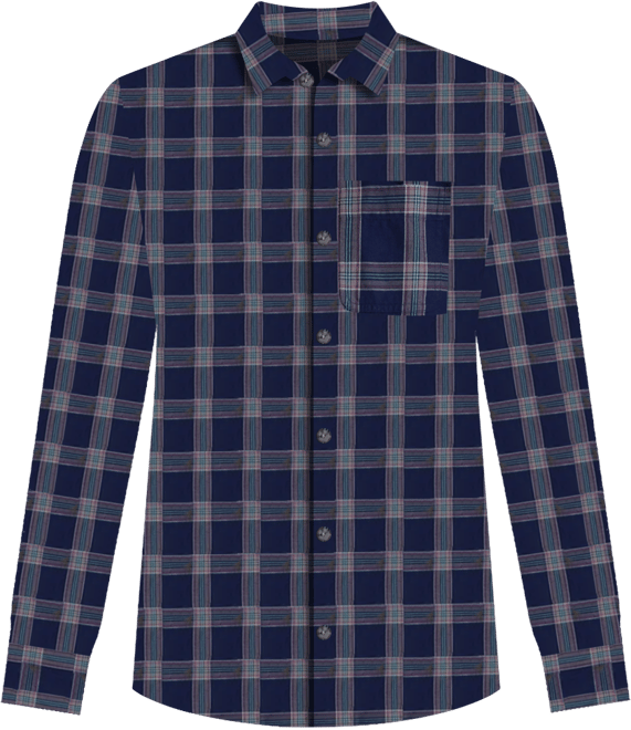 Men's Slim Fit Wrinkle-Free Kaiser Button Up Shirt