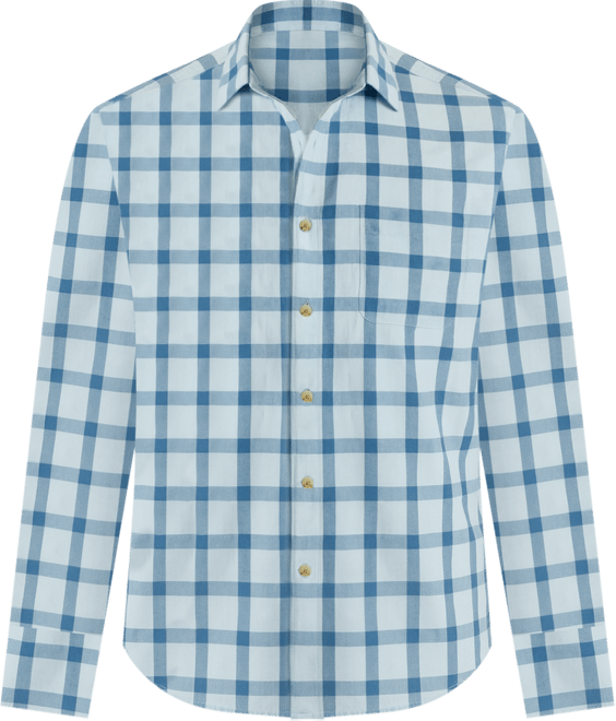 Men's Slim Fit Wrinkle-Free Kaiser Button Up Shirt
