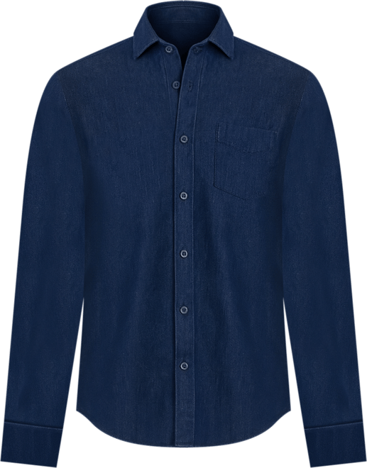Men's Slim Fit Wrinkle-Free Cinzano Button Up Shirt