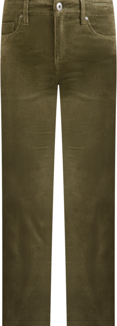 Women's High-Rise Straight-Leg Corduroy Pants, Created for Macy's