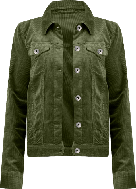 Women's Corduroy Classic Long-Sleeve Jacket, Created for Macy's