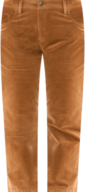 Plus Size High-Rise Straight-Leg Corduroy Pants, Macy's Exclusive