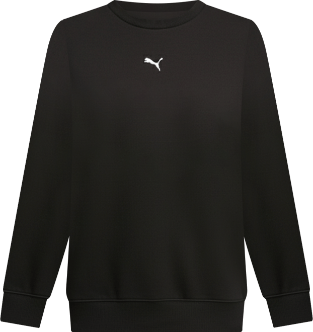 Women's Essential Oversized Crew Fleece Sweatshirt