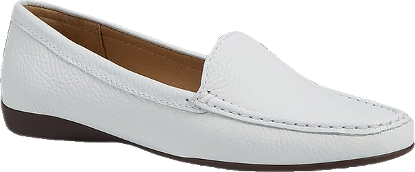 Womens Lake Road Comfort Slip on Leather Loafer