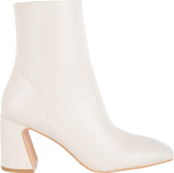 Bruna Square Toe Ankle Boots Women