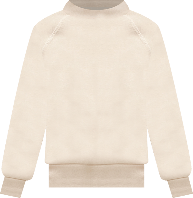 Women's Classic Crewneck Raglan Sleeve Sweatshirt