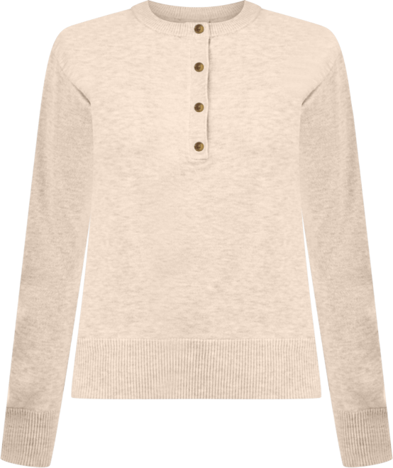 Women's Henley Sweater, Macy's Exclusive