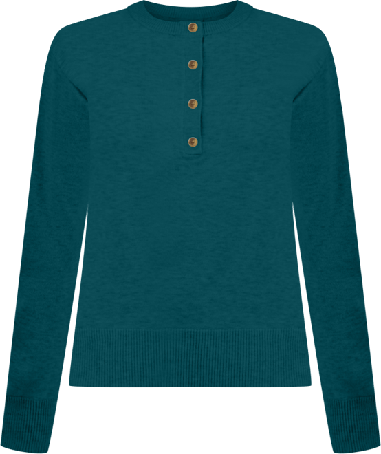 Women's Henley Sweater, Macy's Exclusive