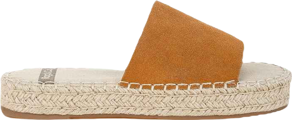 Huntra Real Soft Leather Espadrille Flatforms Women