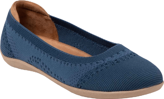 Women's Misty Ballet Flat Lightweight Slip Ons