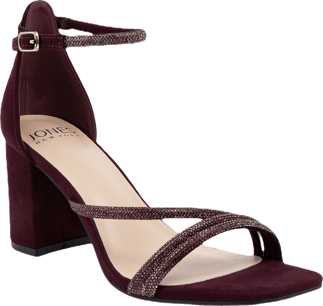 Women's Ealton Block Heel Embellished Evening Sandals