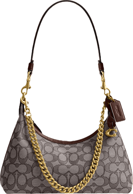 Juliet Small Signature Jacquard Shoulder Bag 25