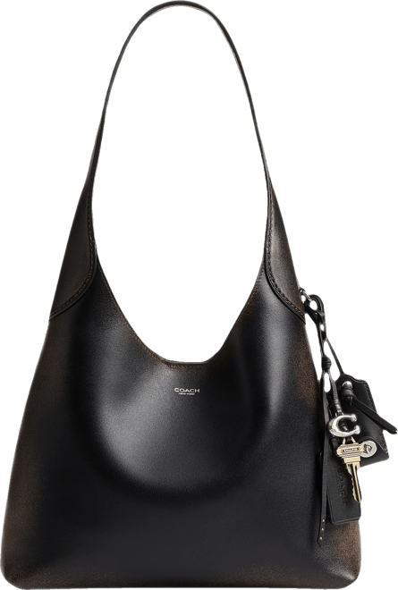 Brooklyn Medium Loved Leather Shoulder Bag 28