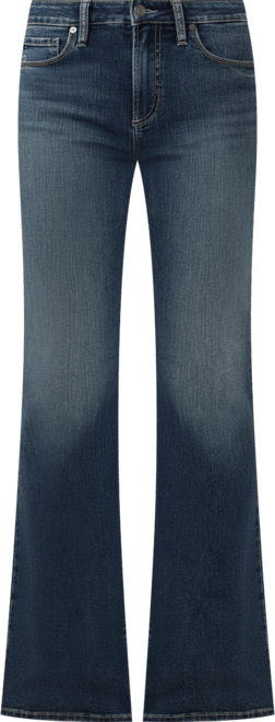 Women's Most Wanted Mid Rise Flare Leg Jeans