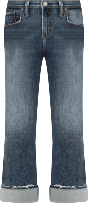 Women's Elyse Mid Rise Skinny Jeans